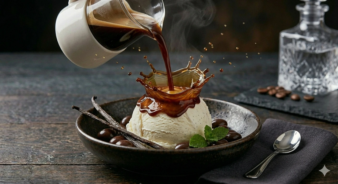 Espresso ice cream