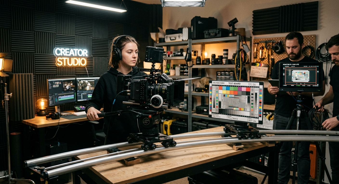 AI video camera motion planning board for comparing Kling and Seedance